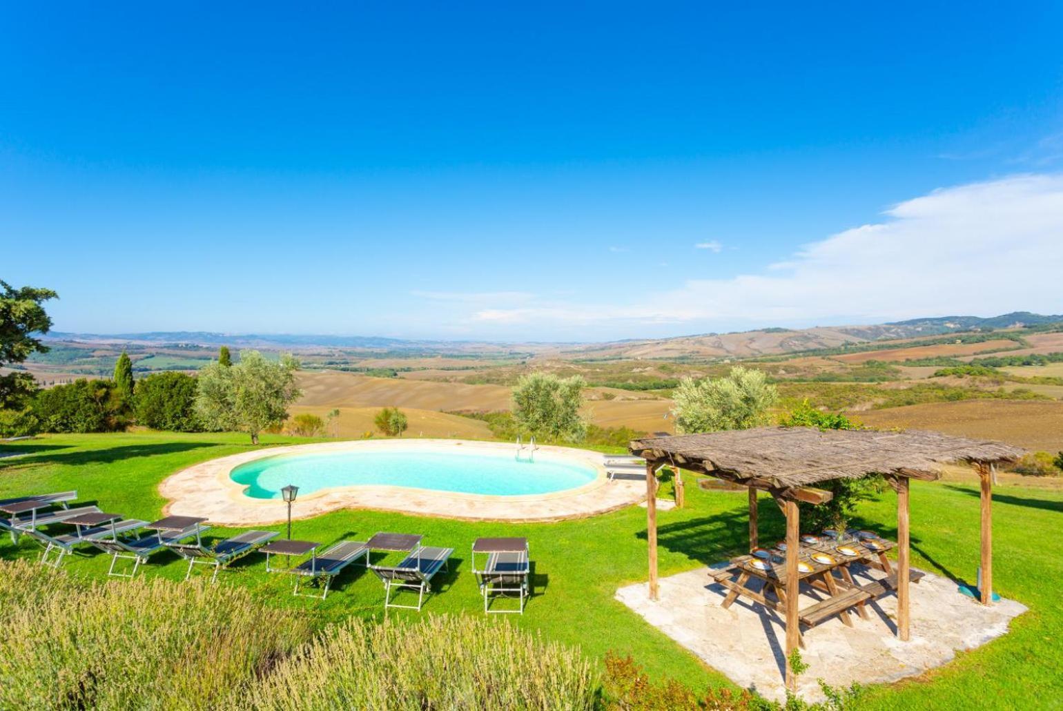 Podere Belvedere Villa