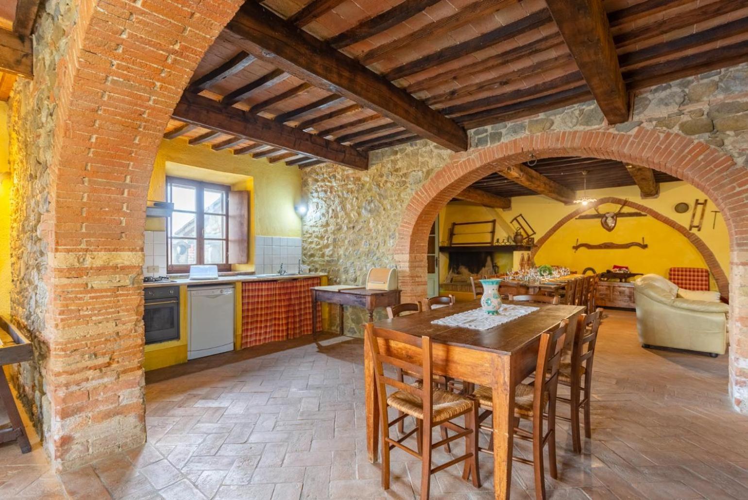 Villa Podere Belvedere Sienne