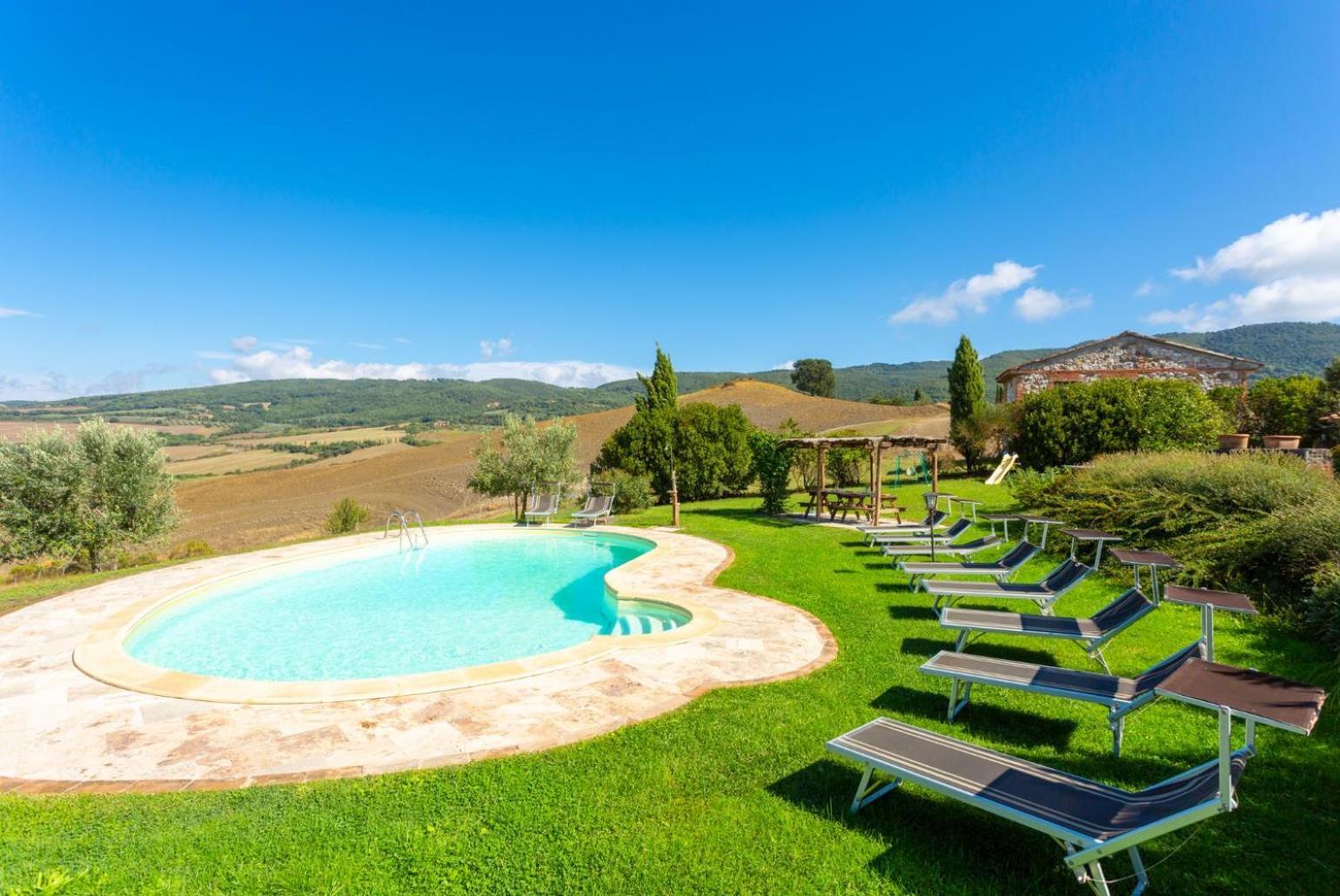Podere Belvedere * Sienne