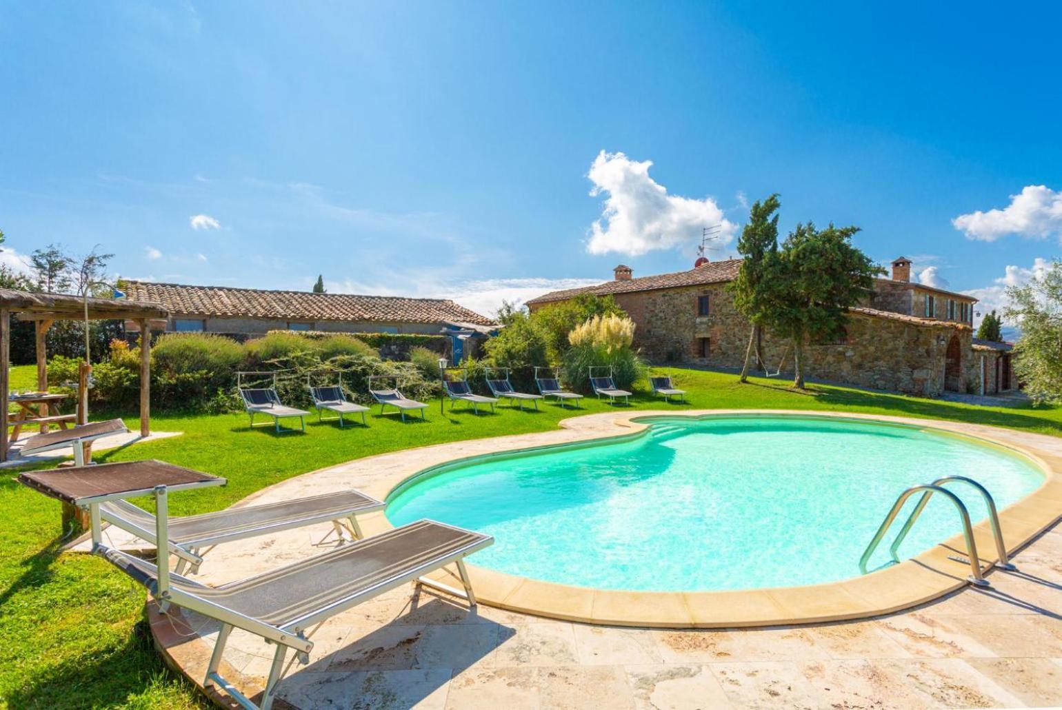 Podere Belvedere * Sienne