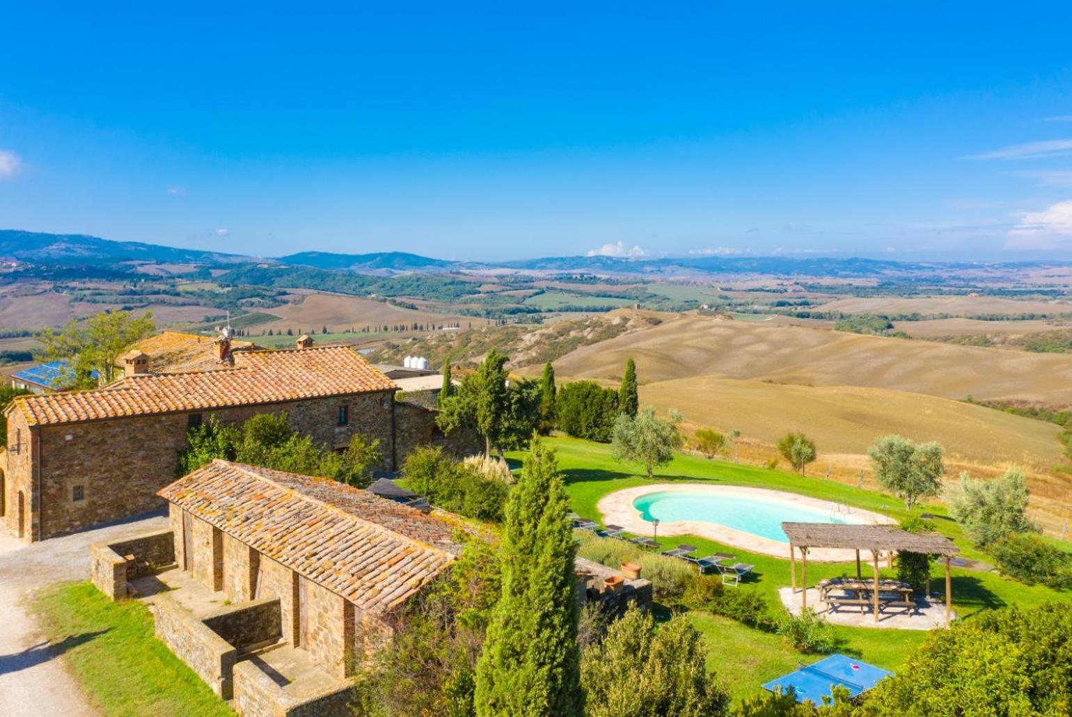 Villa Podere Belvedere Sienne